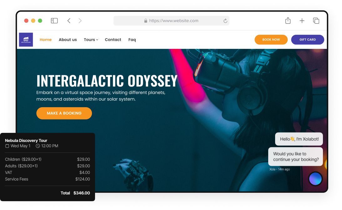 Earn more with a delightful online booking experience